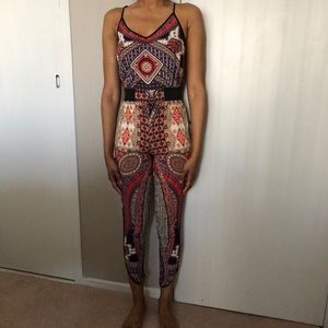 multiprint romper
